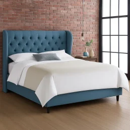 Emil Wingback Bed