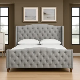 Estella Premium Tufted Bed
