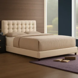 Ederne Upholstered Premium Bed