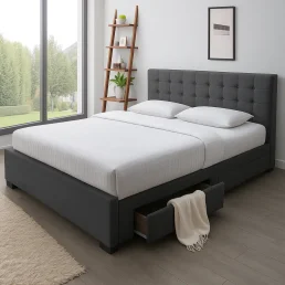 Elizabeth Storage Bed