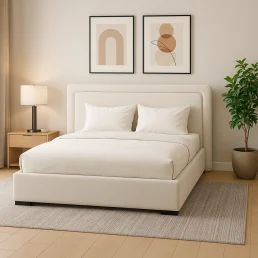 Cascado Premium Upholstered Bed
