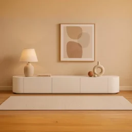 CurveEdge Minimal TV Unit