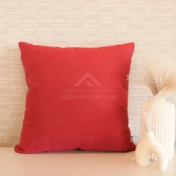 Scarlet Filled Cushion