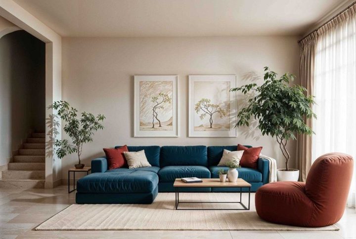 How to Style an L‑Shaped Sofa Bed for Comfort & Aesthetic Appeal